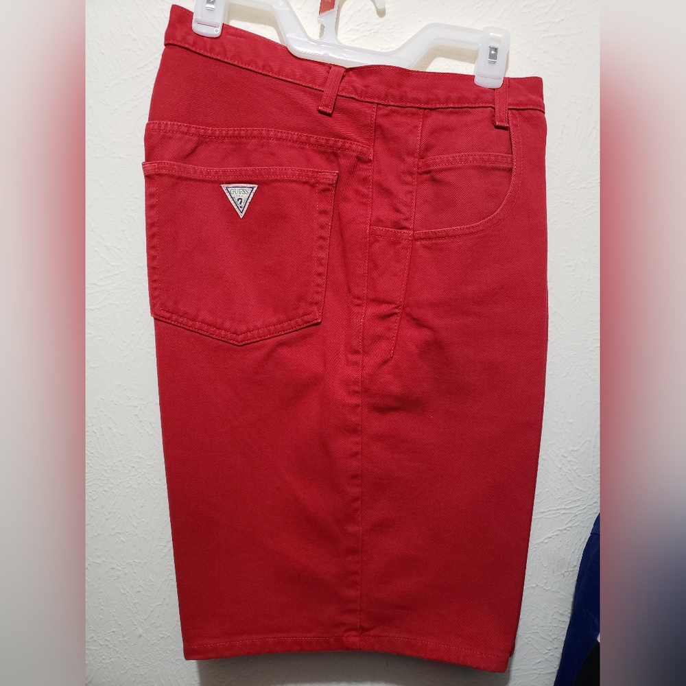 SOLD! Original Guess Jeans Pascal Loose Fit Denim shorts